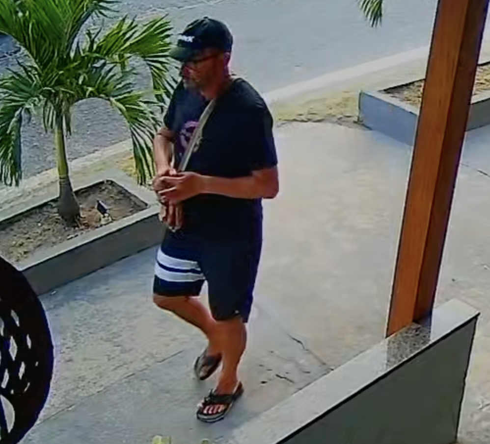 (Foto: Reprodução/ câmeras de segurança)