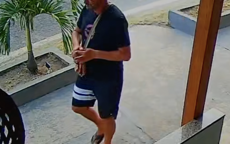 (Foto: Reprodução/ câmeras de segurança)