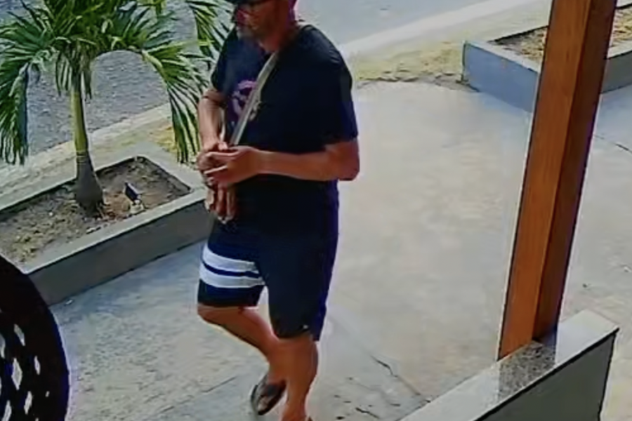 (Foto: Reprodução/ câmeras de segurança)